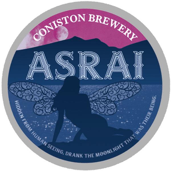 Asrai beer artwork