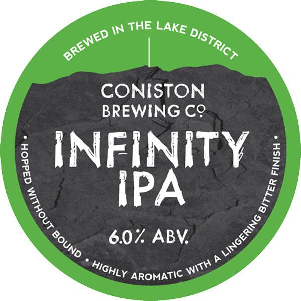 Infinity IPA beer artwork