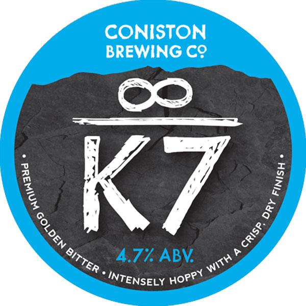 K7 beer artwork