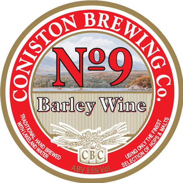 Artwork for No 9 Barley Wine by Coniston Brewing Company
