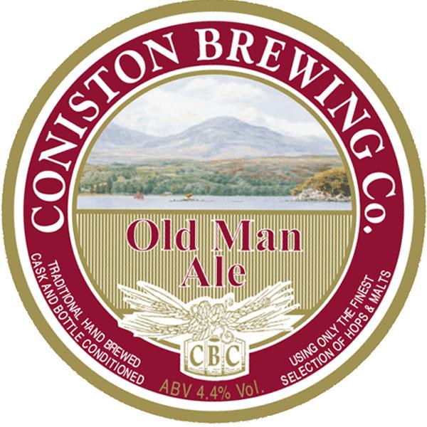 Old Man Ale beer artwork