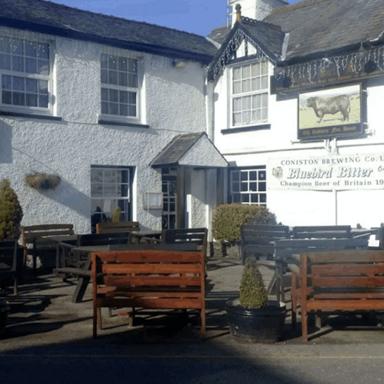 The Black Bull Inn & Hotel taproom