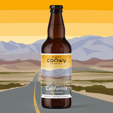 California beer artwork