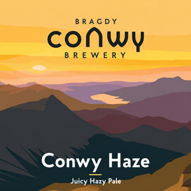 Haze beer artwork