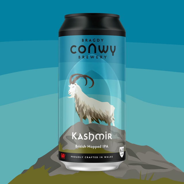 Kashmir IPA beer artwork