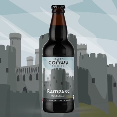 Rampart beer artwork
