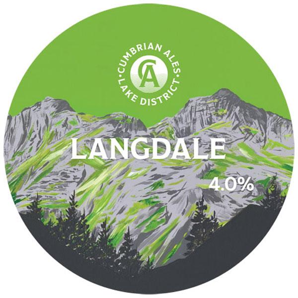 Langdale beer artwork