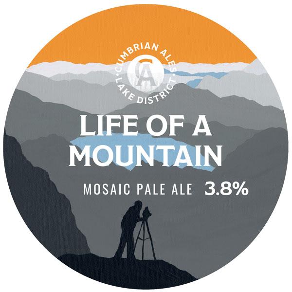 Life of a Mountain beer artwork