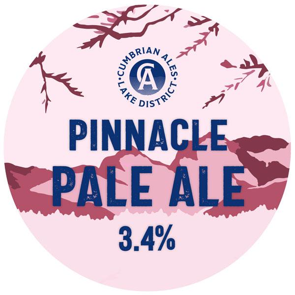 Pinnacle Pale Ale beer artwork