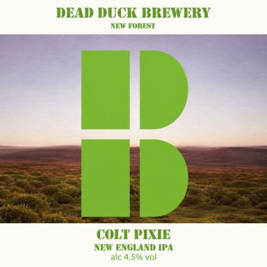 Colt Pixie beer artwork