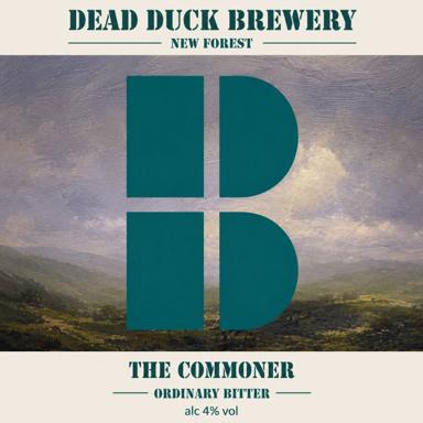 The Commoner beer artwork