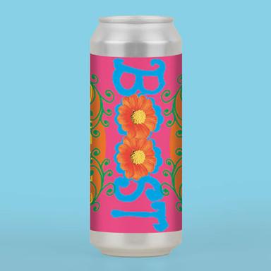 Boost beer artwork