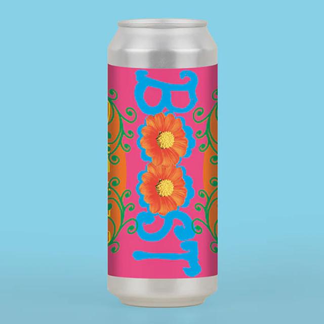 Boost beer artwork