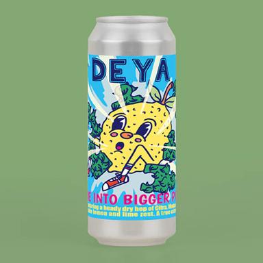 Break Me Into Bigger Pieces beer artwork