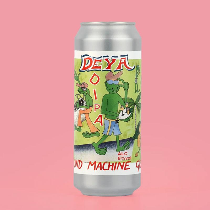 Artwork for Sound Machine Groove by DEYA Brewing