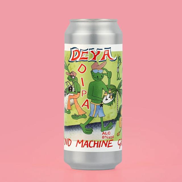 Sound Machine Groove beer artwork