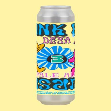 Think For Yourself 3 beer artwork