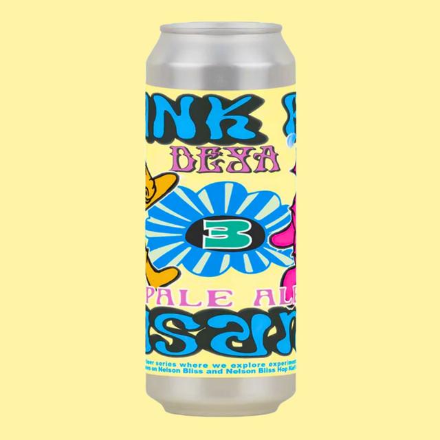 Think For Yourself 3 beer artwork