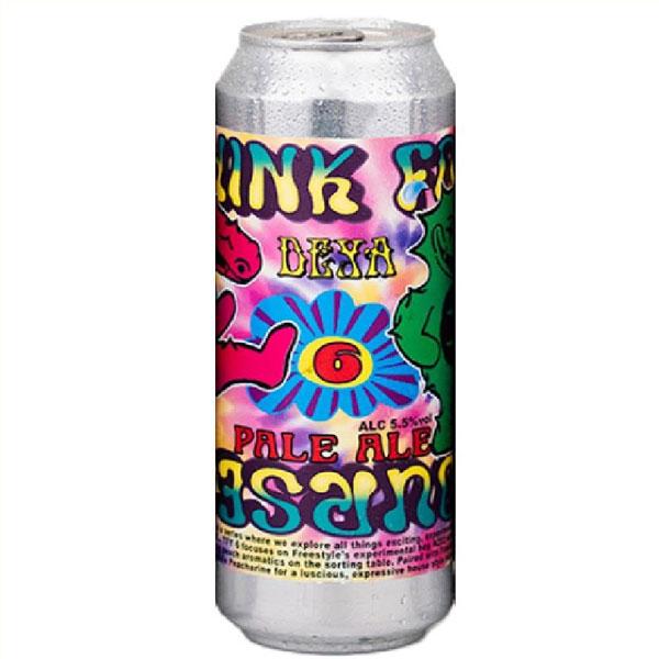Think For Yourself 6 beer artwork