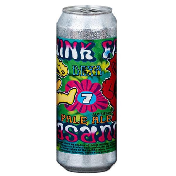 Think For Yourself 7 beer artwork