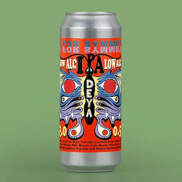 Eye For Symmetry beer artwork