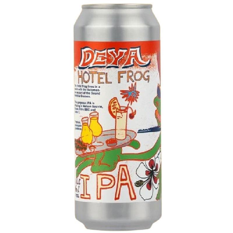 Artwork for Hotel Frog by DEYA Brewing