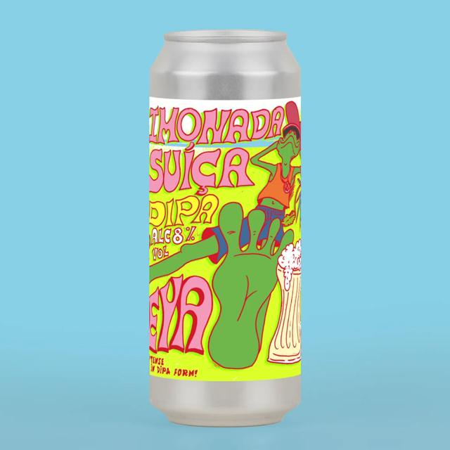 Limonada Suíça beer artwork