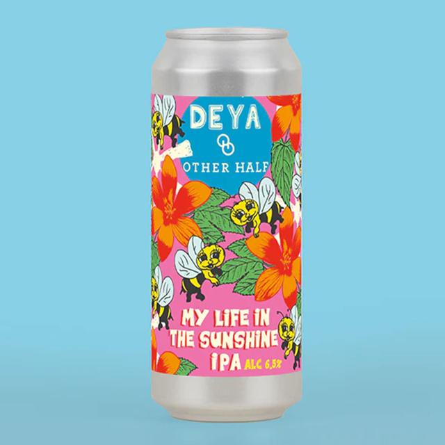 My Life In The Sunshine beer artwork