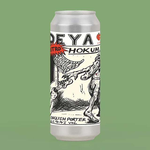 Nitro Hokum beer artwork