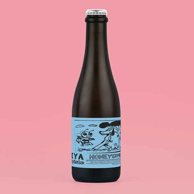Off Piste Honeycomb beer artwork