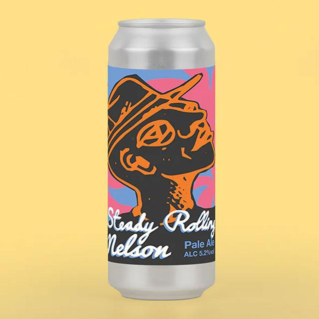 Steady Rolling Nelson beer artwork