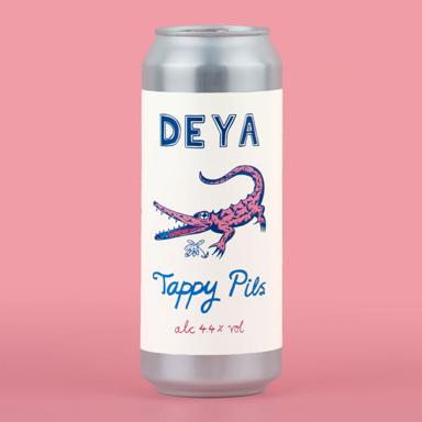 Tappy Pils beer artwork