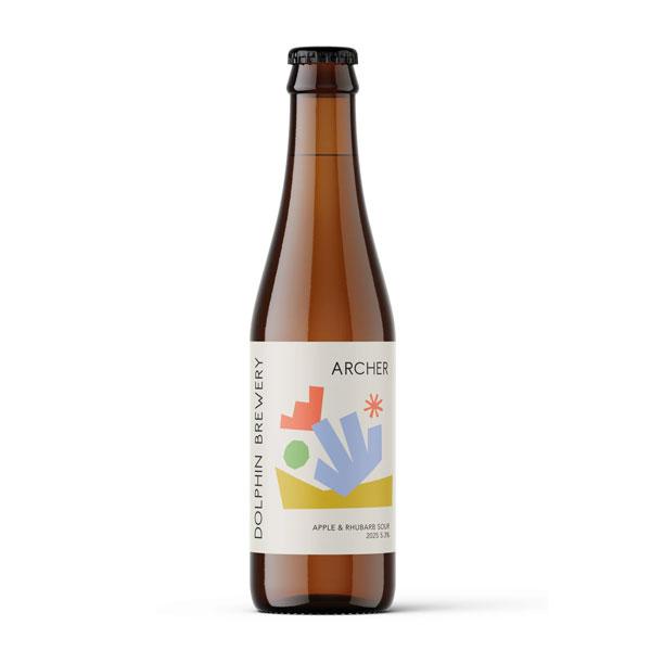 Archer beer artwork