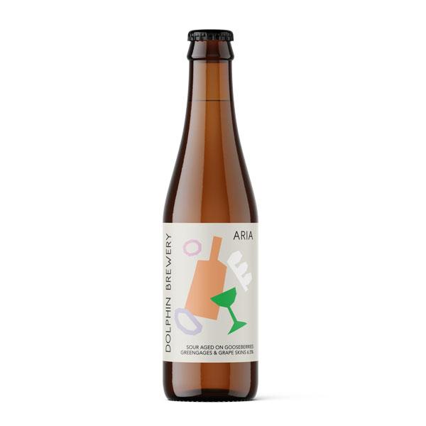 Aria beer artwork