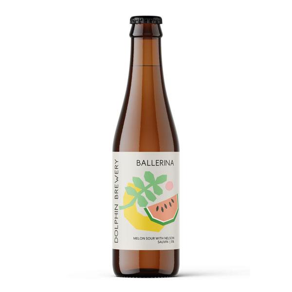 Ballerina beer artwork