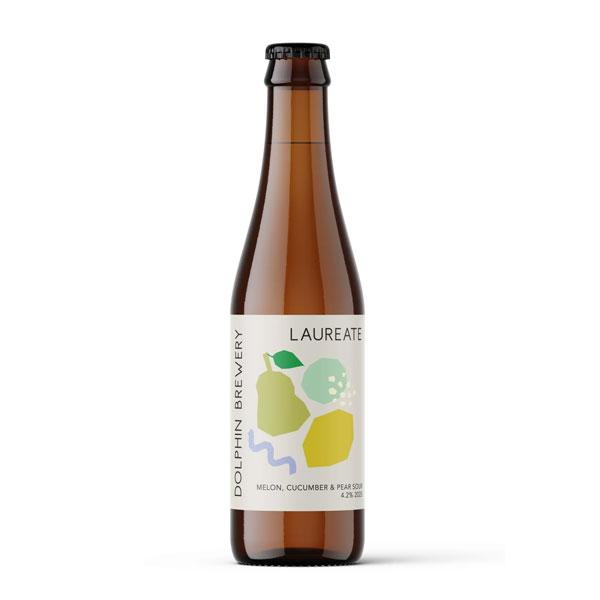 Artwork for Laureate (2025) by Dolphin Brewery