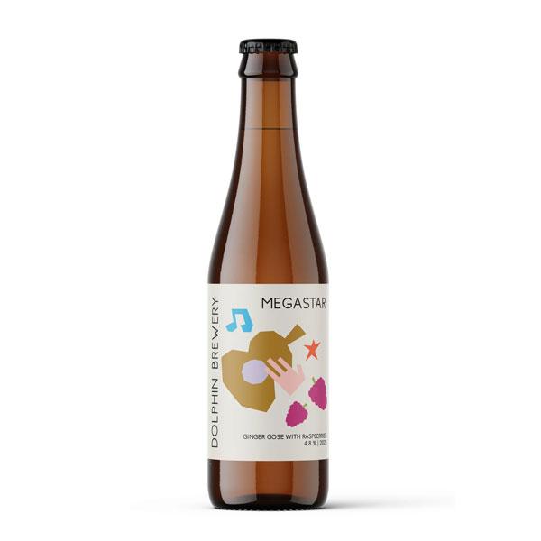 Megastar (2025) beer artwork