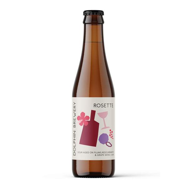 Rosette beer artwork
