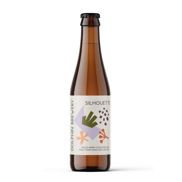 Artwork for Silhouette (2025) by Dolphin Brewery