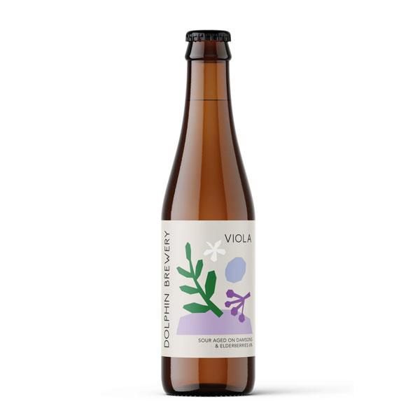 Viola beer artwork