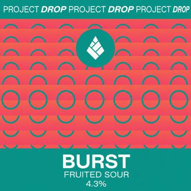 Burst beer artwork