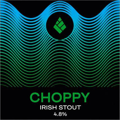 Choppy beer artwork