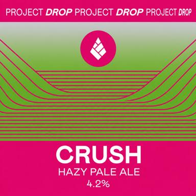 Crush beer artwork