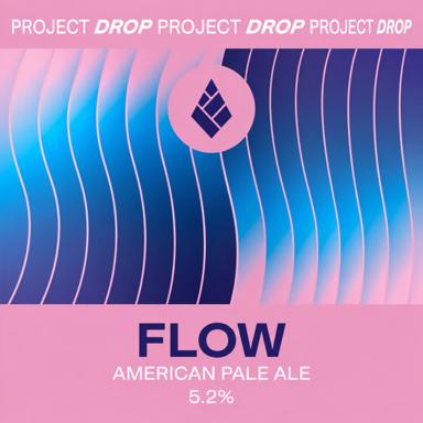 Flow beer artwork