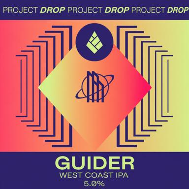 Guider beer artwork