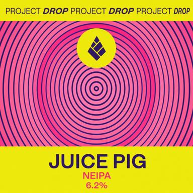 Juice Pig beer artwork