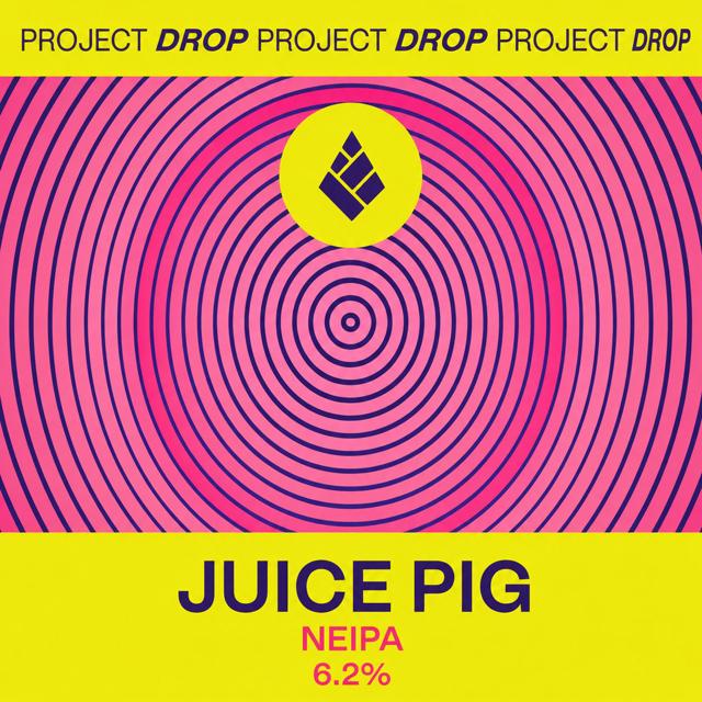 Juice Pig beer artwork