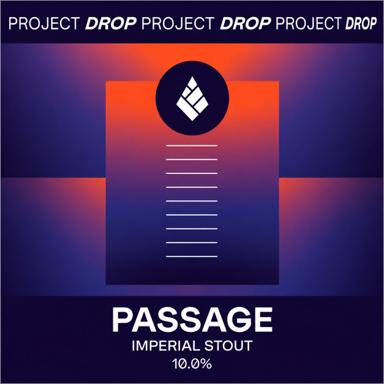 Passage beer artwork