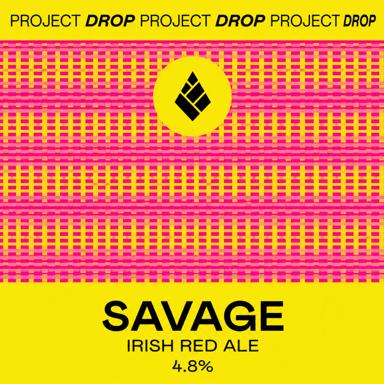 Savage beer artwork