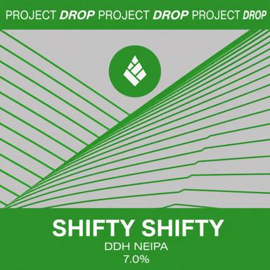 Shifty Shifty beer artwork